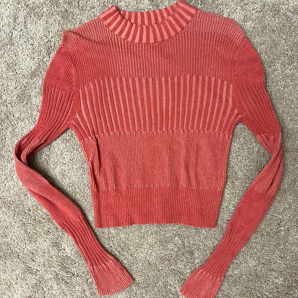 AMERICAN EAGLE CROP TOP
